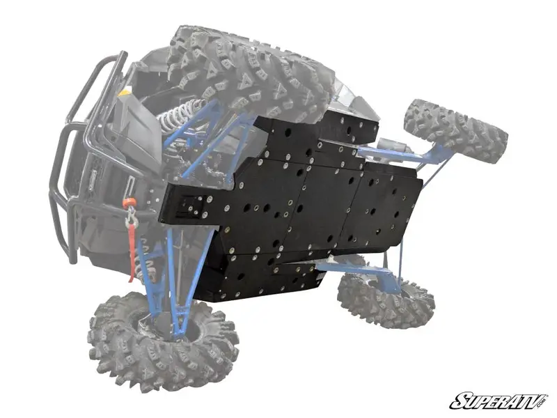 Polaris Rzr Xp Turbo Full Skid Plate 1