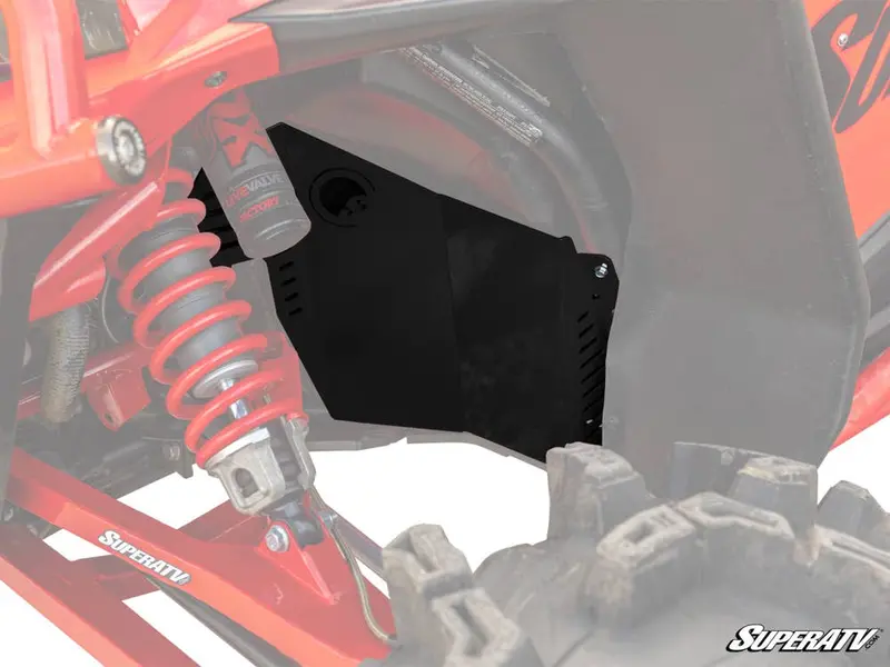 Polaris Rzr Xp Turbo Inner Fender Guards 1