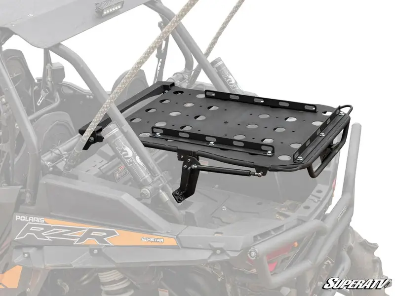 Polaris Rzr Xp Turbo S Cargo Rack 1