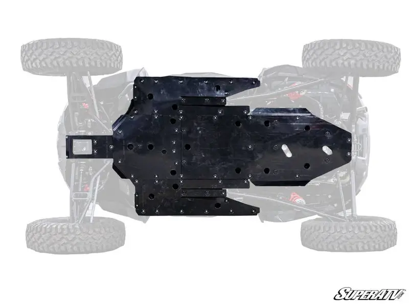Polaris Rzr Xp Turbo S Full Skid Plate 1