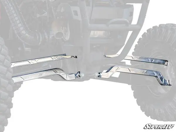 Polaris Rzr Xp Turbo S High Clearance Billet Aluminum Radius Arms 1