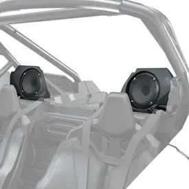Polaris Stage 4 Audio Upgrade Kit By Rockford Fosgate 1