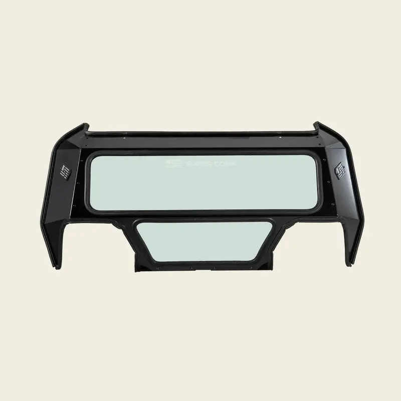 Polaris Turbo R Rear Windshield 1
