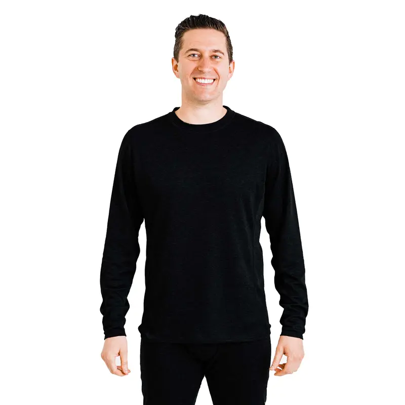 Polarmax Men's Double Layer Crewneck Base Layer 1