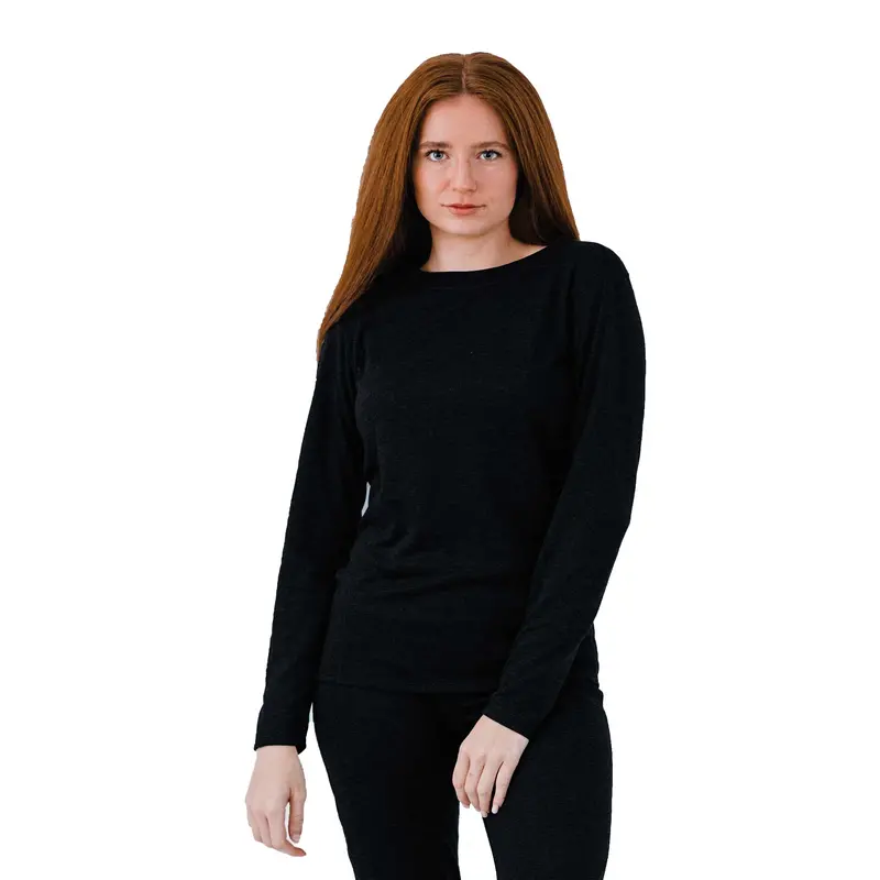 Polarmax Women's Double Layer Crewneck Base Layer 1