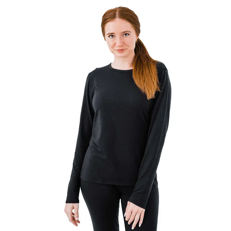 Polarmax Women's Micro Fleece Crewneck Base Layer 1