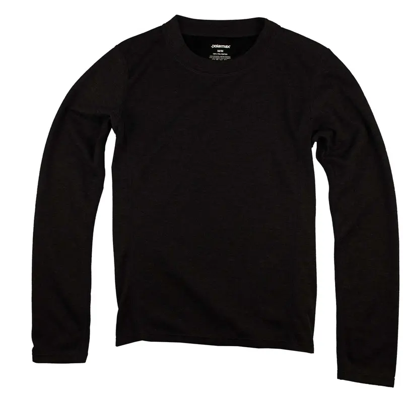 Polarmax Youth Double Layer Crewneck Base Layer 1
