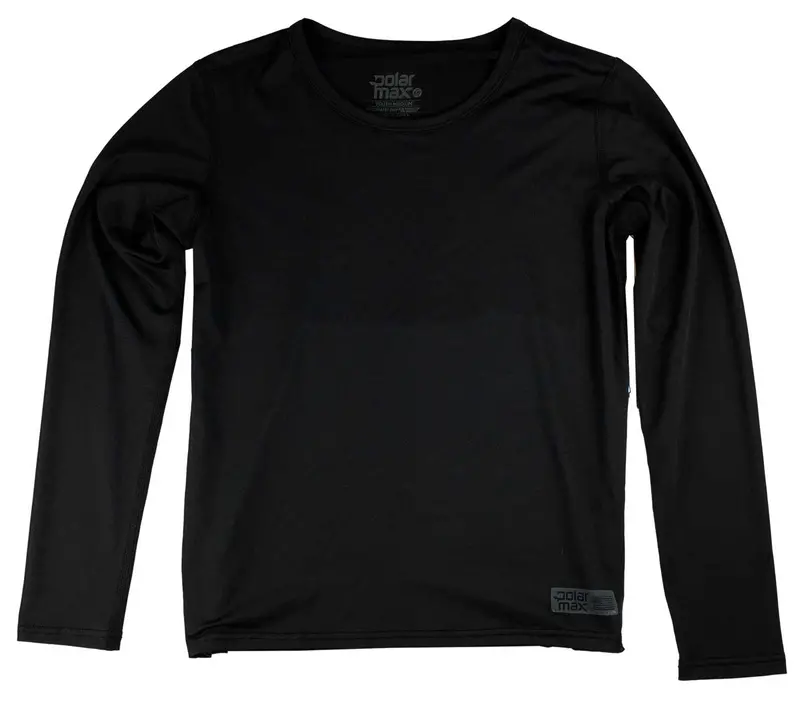 Polarmax Youth Single Layer Crewneck Base Layer 1