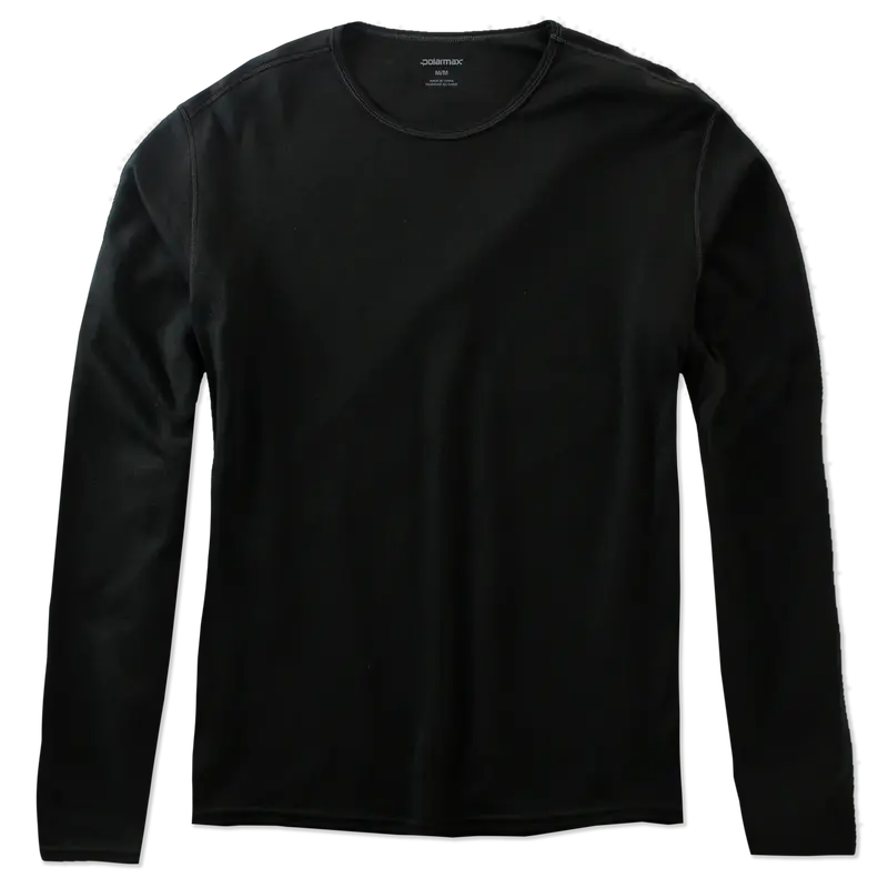 Polarmax Youth Single Layer Crewneck Midweight Relaxed Fit Base Layer 1