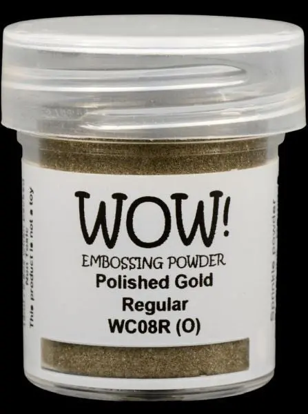 Polished Gold - Regular - Embossing Powder 1