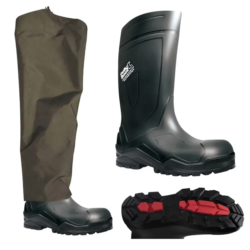 Polly Power Boots With Wildcat Chaps 1