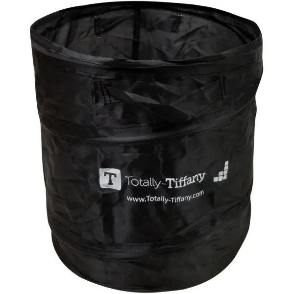 Pop Up Trash Can - Black 1