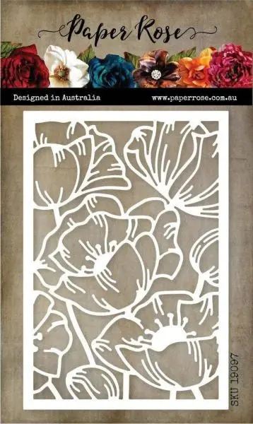 Poppy Garden - Decorative Baackground 1