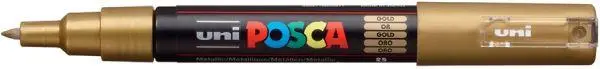 Posca Paint Marker - Extra Fine - Gold 1