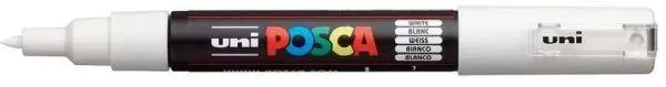 Posca Paint Marker - Extra Fine - White 1