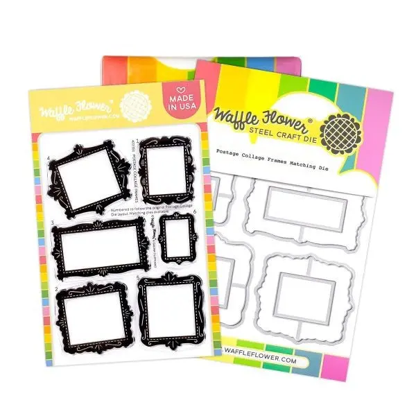 Postge Collage Frames - Stamp & Die Combo 1