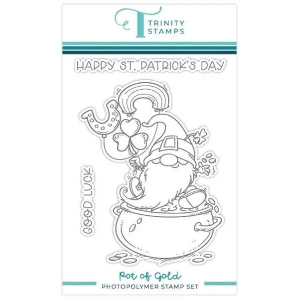 Pot Of Gold - Clear Stamps 1