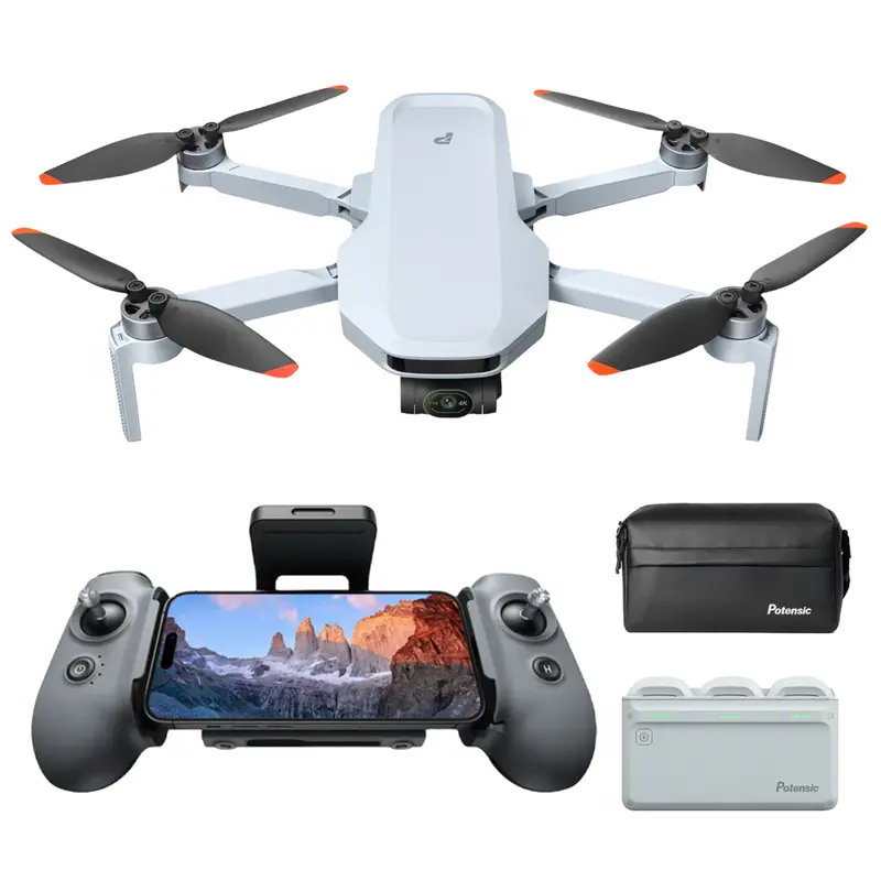 Potensic Atom 2 Drone - Fly More Package (Includes 3 Batteries) 1