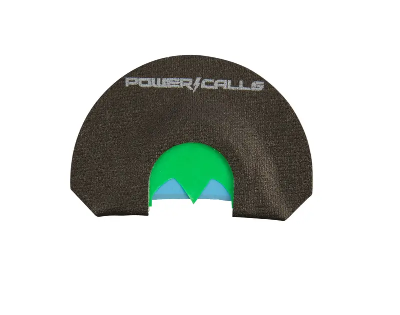 Power Calls Beau Brooks Signature Series Batwing Diaphragm Call Attracts Turkeys Black/Green 1