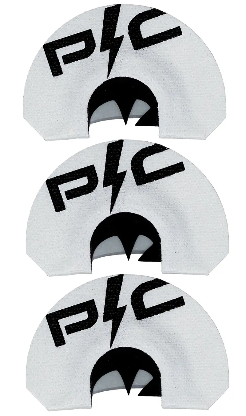 Power Calls Diaphragm Call Turkey Sounds Black/White 1