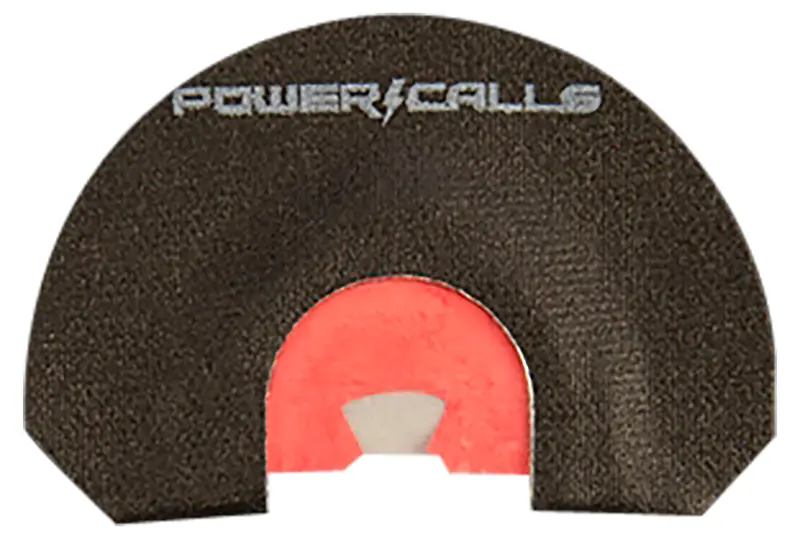 Power Calls Ghost Cut Diaphragm Call Turkey Hen Sounds Black/Red 1