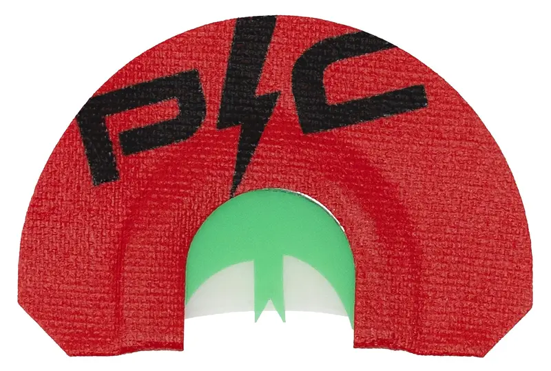 Power Calls Kickin' Chicken Diaphragm Call Turkey Sounds Red/Green 1