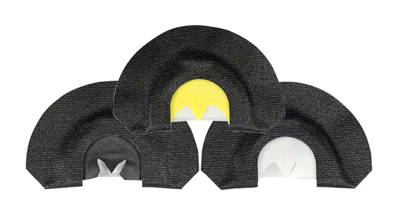 Power Calls Short Circuit Combo Diaphragm Call Turkey Hen Sounds Attracts Turkeys Black 3 Pack 1