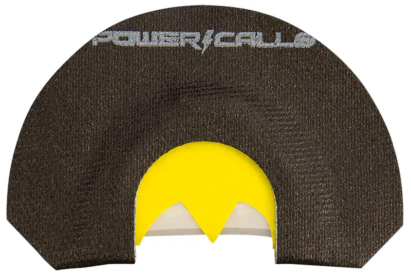 Power Calls Yelper Diaphragm Call Turkey Sounds Black/Yellow 1