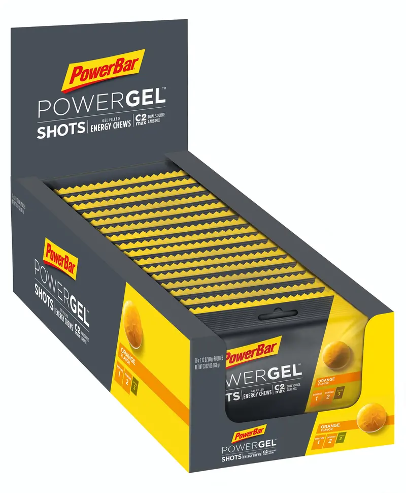 Powerbar Powergel Shots 3