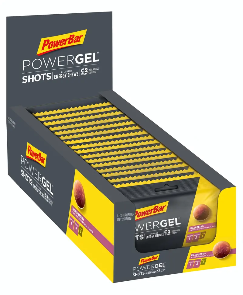 Powerbar Powergel Shots 3