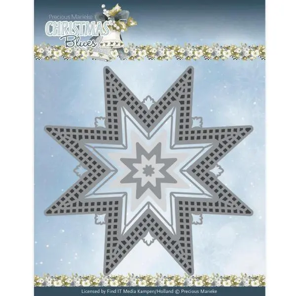 Precious Marike - Christmas Blues - Dies - Christmas Star 1