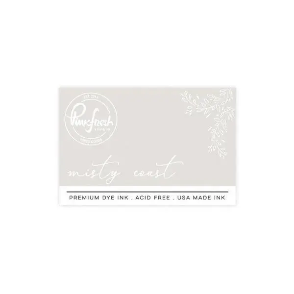 Premium Dye Ink Pad - Misty Coast 1