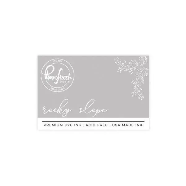Premium Dye Ink Pad - Rocky Slope 1