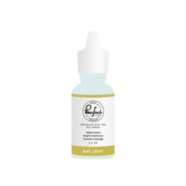 Premium Dye Ink Reinker - Bay Leaf 1