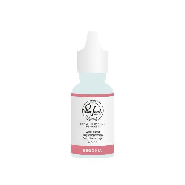 Premium Dye Ink Reinker - Begonia 1