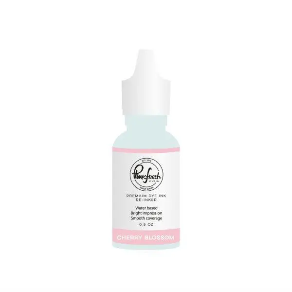 Premium Dye Ink Reinker - Cherry Blossom 1