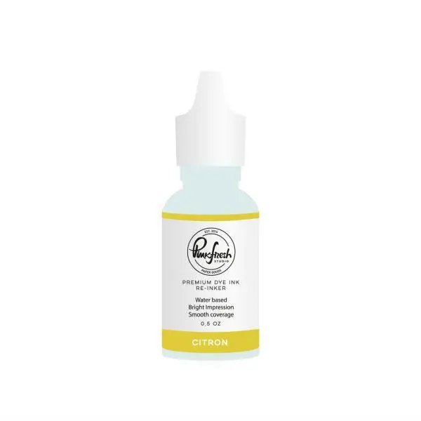 Premium Dye Ink Reinker - Citron 1