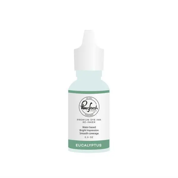 Premium Dye Ink Reinker - Eucalyptus 1