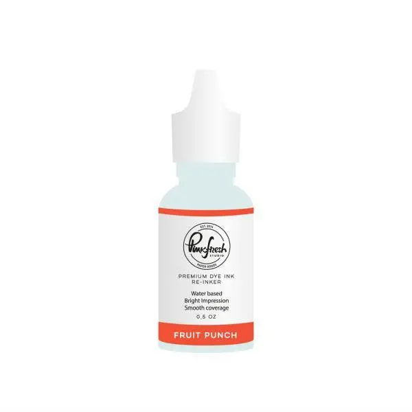 Premium Dye Ink Reinker - Fruit Punch 1