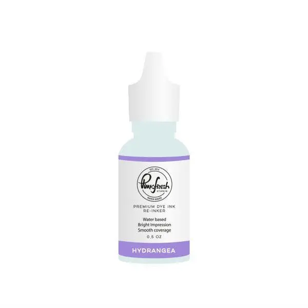 Premium Dye Ink Reinker - Hydrangea 1
