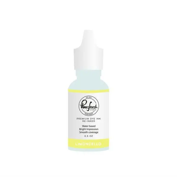 Premium Dye Ink Reinker - Limoncello 1