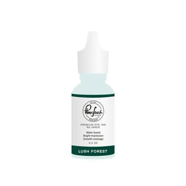 Premium Dye Ink Reinker - Lush Forest 1
