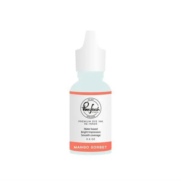 Premium Dye Ink Reinker - Mango Sorbet 1