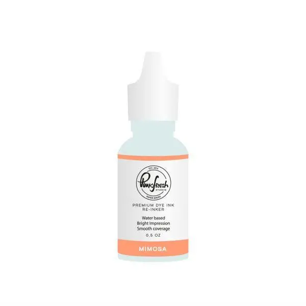 Premium Dye Ink Reinker - Mimosa 1