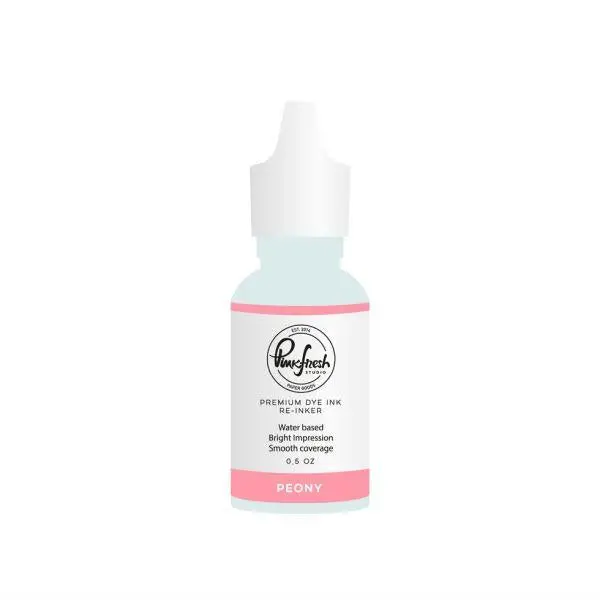 Premium Dye Ink Reinker - Peony 1