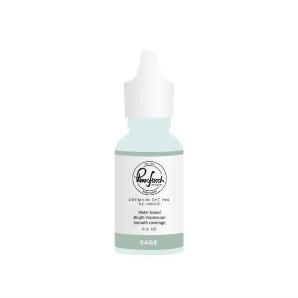 Premium Dye Ink Reinker - Sage 1