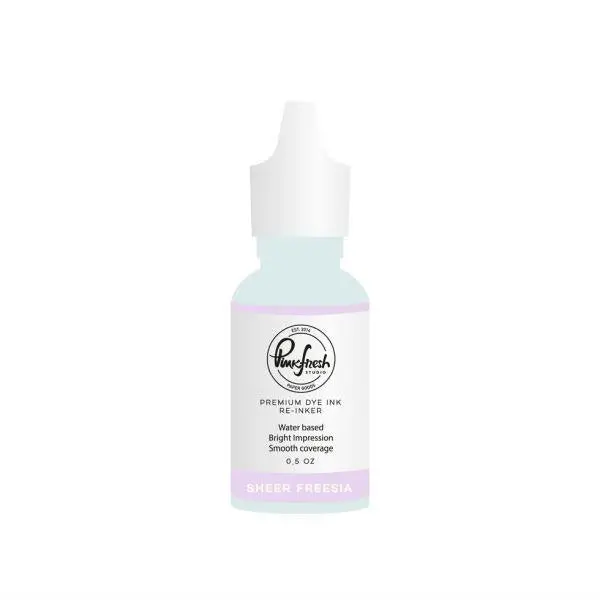Premium Dye Ink Reinker - Sheer Freesia 1