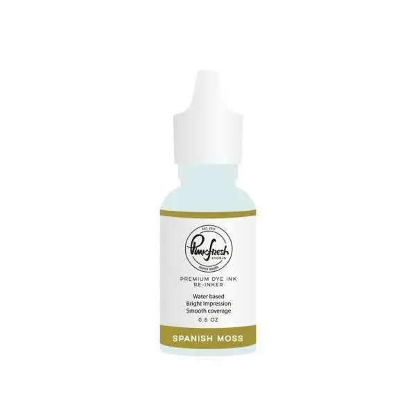 Premium Dye Ink Reinker - Spanish Moss 1