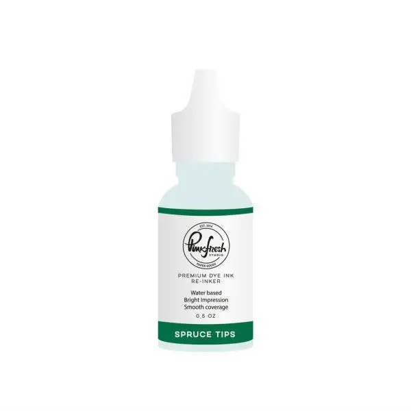 Premium Dye Ink Reinker - Spruce Tips 1