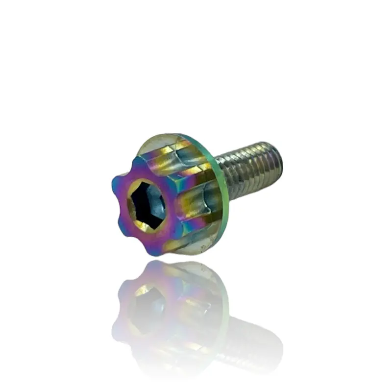 Premium Titanium Clutch Screw And Electric Motor Mount Screw 1